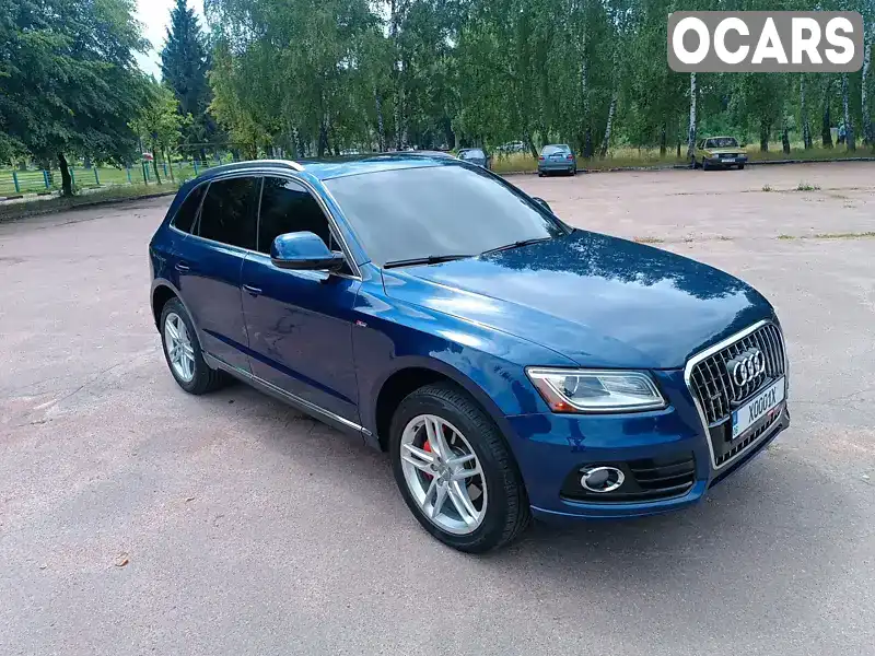 Внедорожник / Кроссовер Audi Q5 2013 2 л. Автомат обл. Житомирская, Житомир - Фото 1/21