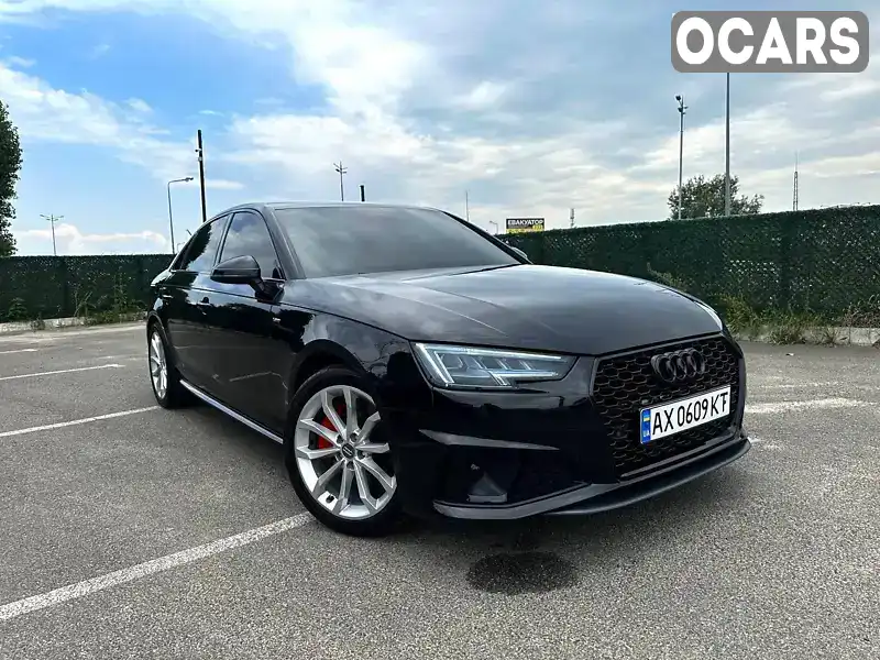 Седан Audi A4 2018 1.98 л. Автомат обл. Киевская, Киев - Фото 1/21