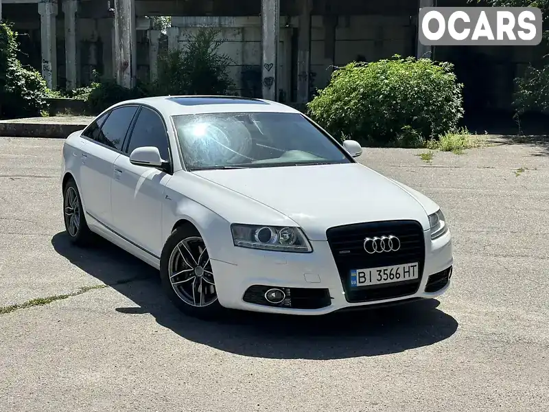 Седан Audi A6 2011 3 л. Автомат обл. Полтавська, Полтава - Фото 1/21