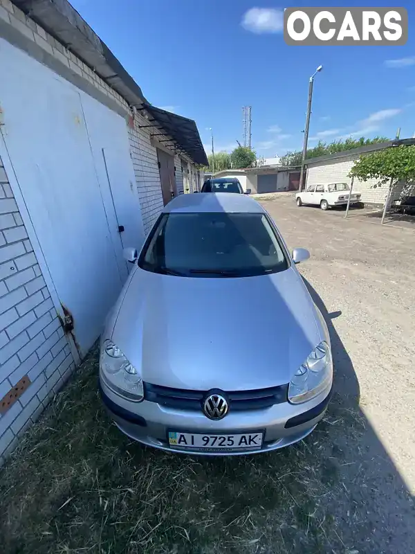 Хэтчбек Volkswagen Golf 2005 1.6 л. Ручная / Механика обл. Киевская, Борисполь - Фото 1/14