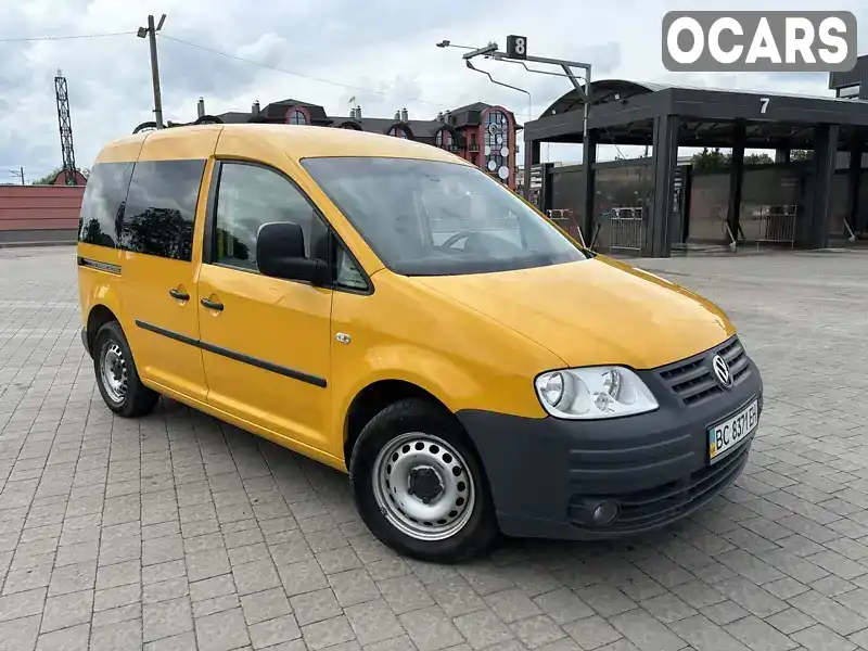 Мінівен Volkswagen Caddy 2009 1.9 л. Ручна / Механіка обл. Львівська, Дрогобич - Фото 1/17