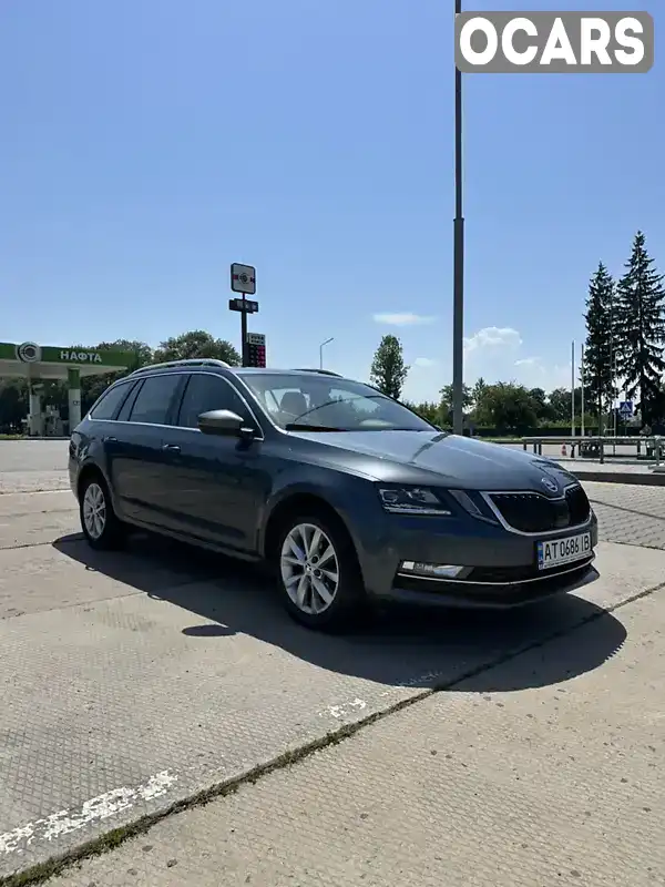 Універсал Skoda Octavia 2018 1.6 л. Автомат обл. Івано-Франківська, Городенка - Фото 1/18