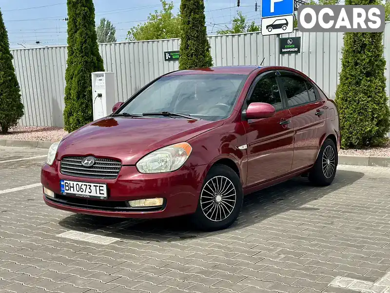 Седан Hyundai Accent 2007 1.4 л. Автомат обл. Одесская, Одесса - Фото 1/21