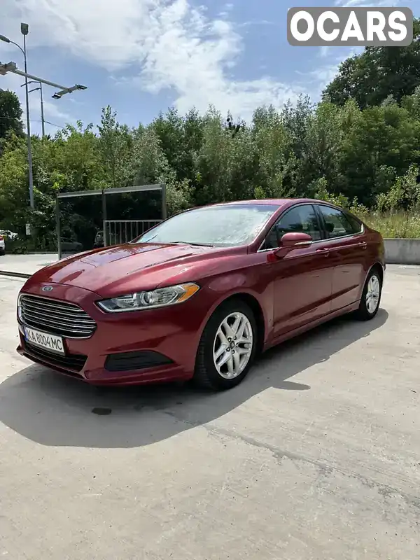 Седан Ford Fusion 2015 2.49 л. Автомат обл. Киевская, Киев - Фото 1/21