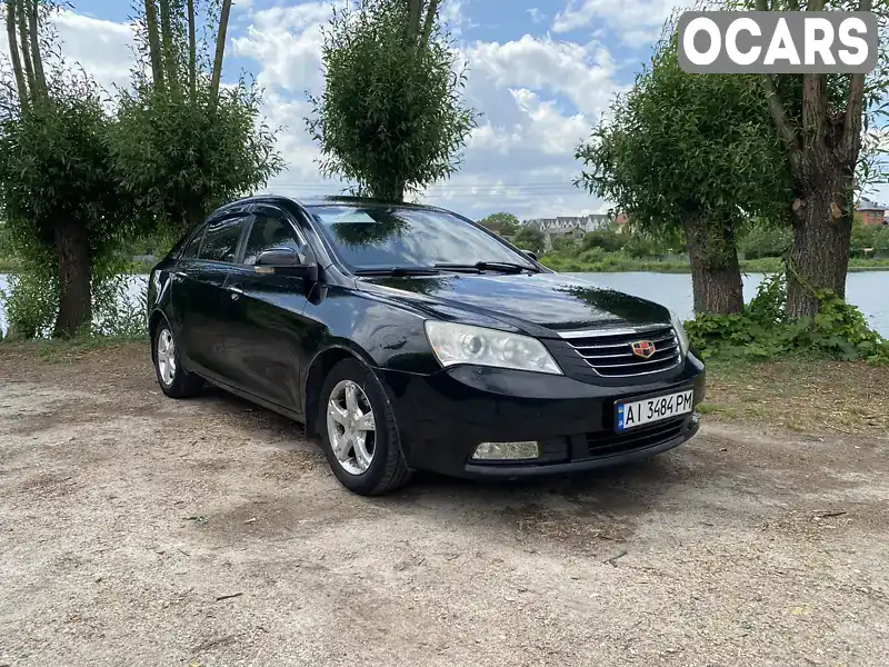 Седан Geely Emgrand 7 (EC7) 2011 1.79 л. Ручна / Механіка обл. Київська, Київ - Фото 1/21