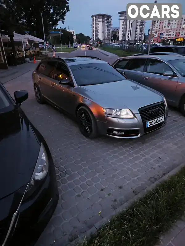 Универсал Audi A6 2006 2.97 л. Автомат обл. Львовская, Львов - Фото 1/21