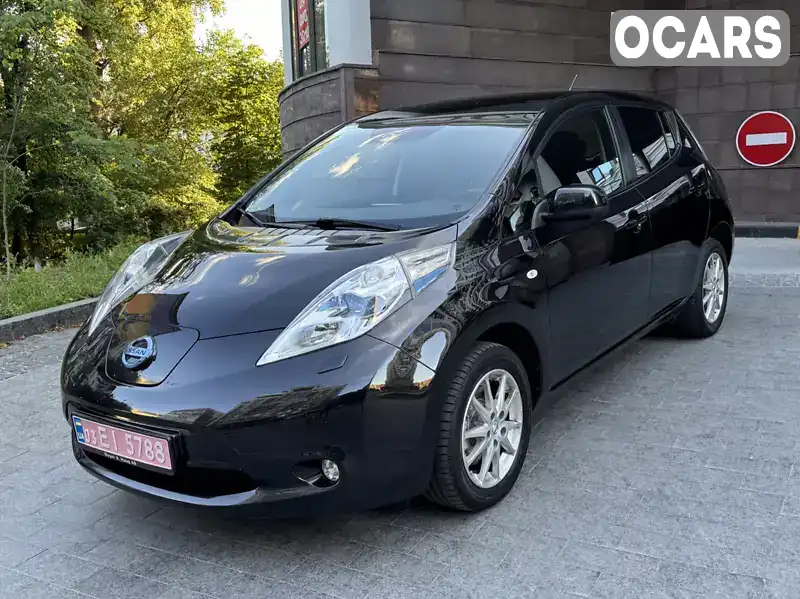 Хэтчбек Nissan Leaf 2015 null_content л. Автомат обл. Киевская, Киев - Фото 1/21