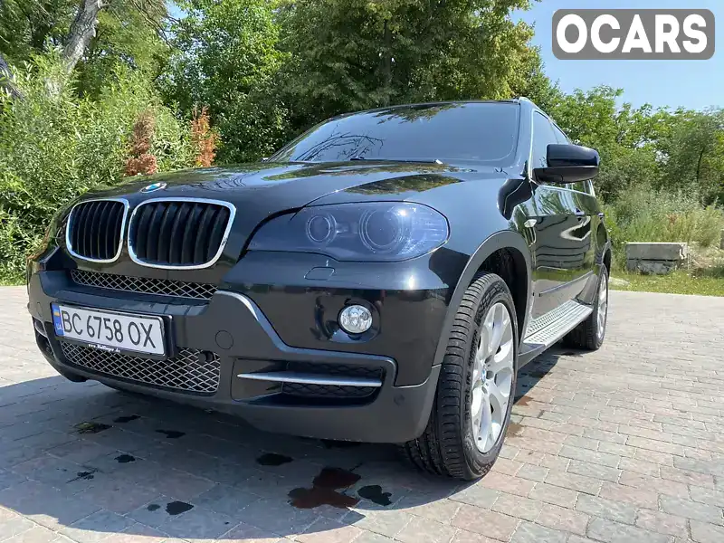 Внедорожник / Кроссовер BMW X5 2009 2.99 л. Автомат обл. Львовская, Николаев - Фото 1/19