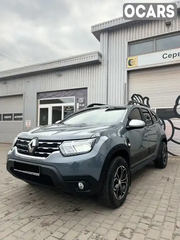 Позашляховик / Кросовер Renault Duster 2023 1.46 л. обл. Дніпропетровська, Кривий Ріг - Фото 1/8