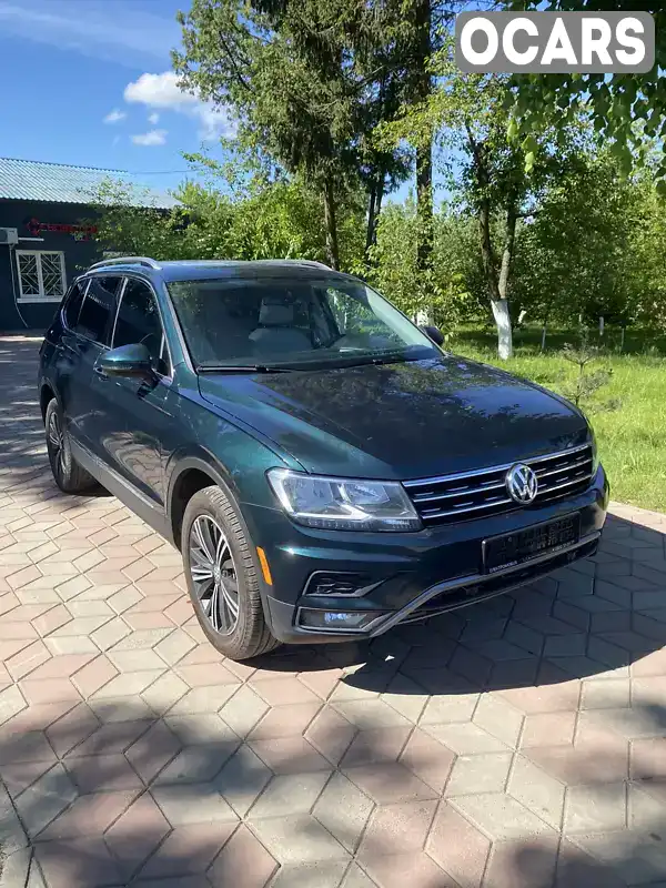 Внедорожник / Кроссовер Volkswagen Tiguan 2019 1.98 л. Автомат обл. Волынская, Луцк - Фото 1/21