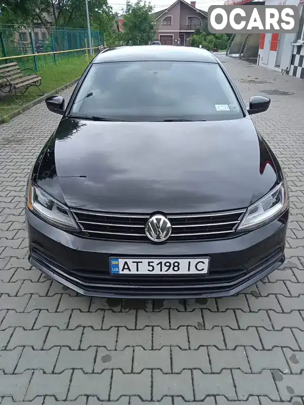 Седан Volkswagen Jetta 2017 1.4 л. Автомат обл. Івано-Франківська, Коломия - Фото 1/20