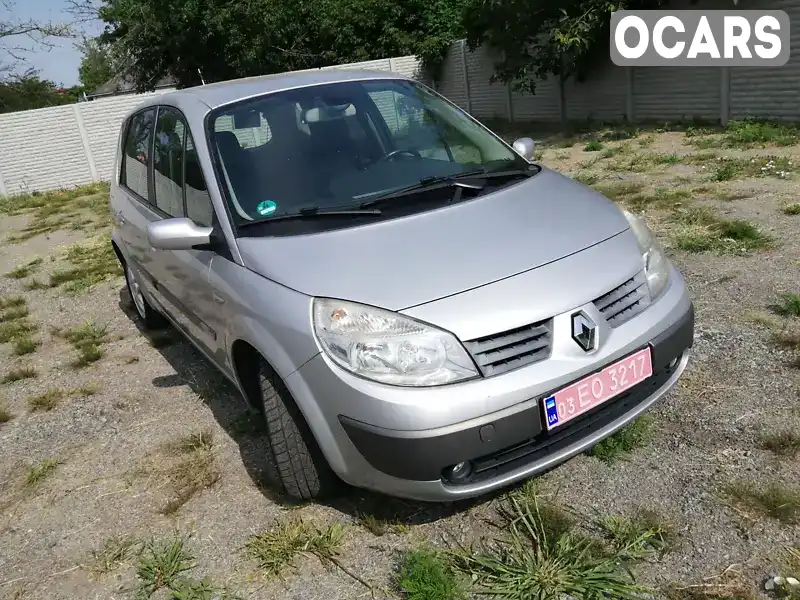 Минивэн Renault Scenic 2006 1.6 л. Ручная / Механика обл. Полтавская, Лубны - Фото 1/21