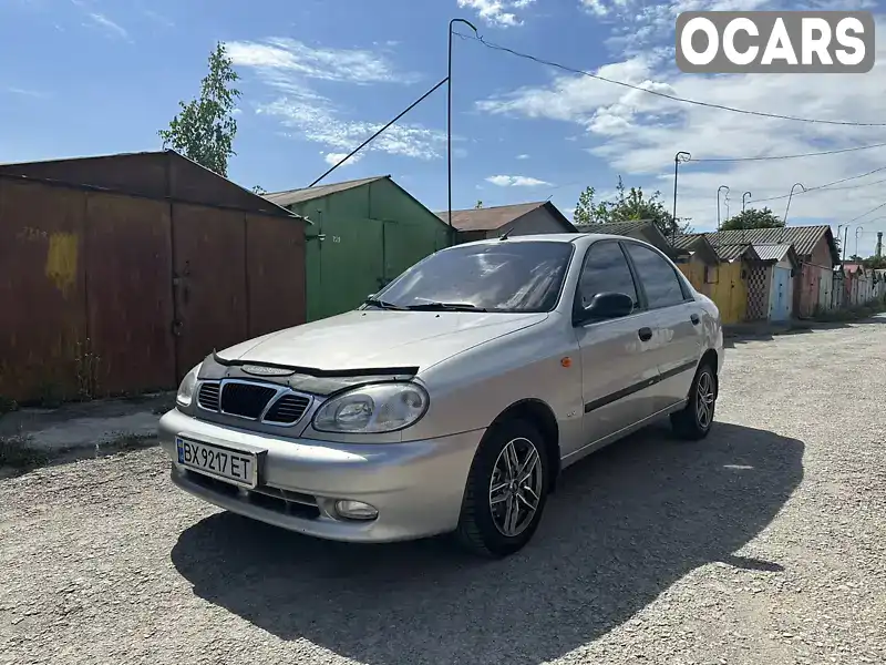 Седан Daewoo Lanos 2005 1.6 л. Ручна / Механіка обл. Хмельницька, Кам'янець-Подільський - Фото 1/21