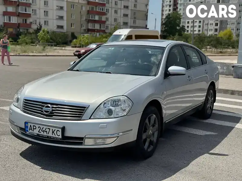 Седан Nissan Teana 2007 3.5 л. Автомат обл. Запорожская, Запорожье - Фото 1/7