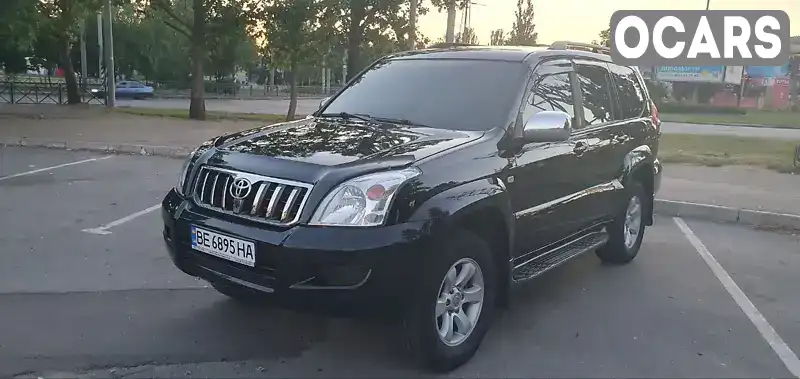 Позашляховик / Кросовер Toyota Land Cruiser Prado 2007 3.96 л. Автомат обл. Харківська, Харків - Фото 1/21