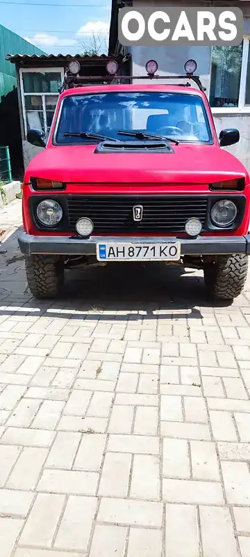 Внедорожник / Кроссовер ВАЗ / Lada 2121 Нива 1991 null_content л. Ручная / Механика обл. Донецкая, Славянск - Фото 1/10