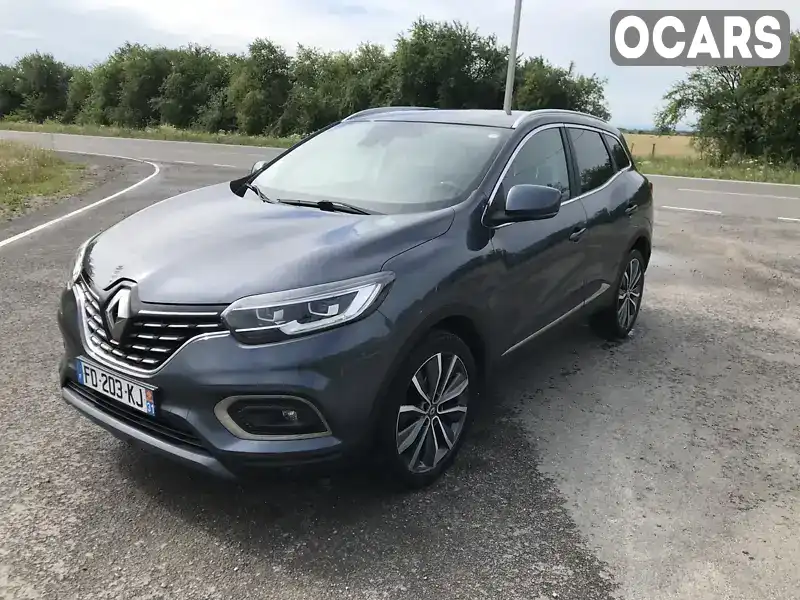 Внедорожник / Кроссовер Renault Kadjar 2019 1.46 л. Ручная / Механика обл. Львовская, Львов - Фото 1/21