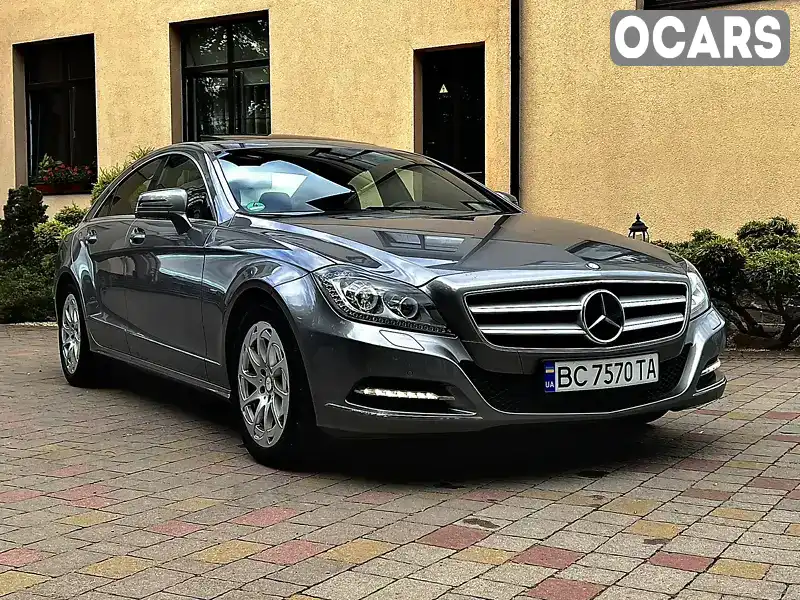 Седан Mercedes-Benz CLS-Class 2011 2.14 л. Автомат обл. Львовская, Стрый - Фото 1/21