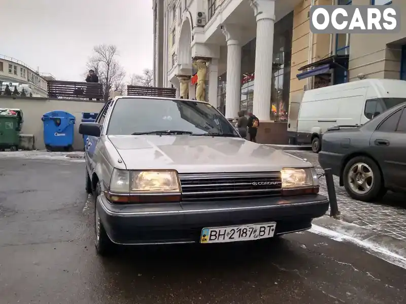 Седан Toyota Corona 1985 1.83 л. Ручна / Механіка обл. Одеська, Одеса - Фото 1/6