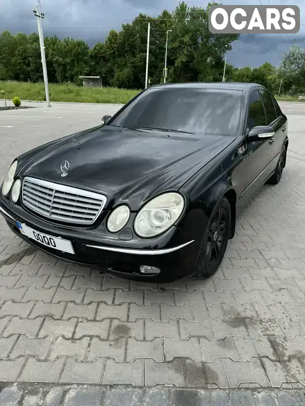 Седан Mercedes-Benz E-Class 2004 3.2 л. Автомат обл. Львовская, Львов - Фото 1/14