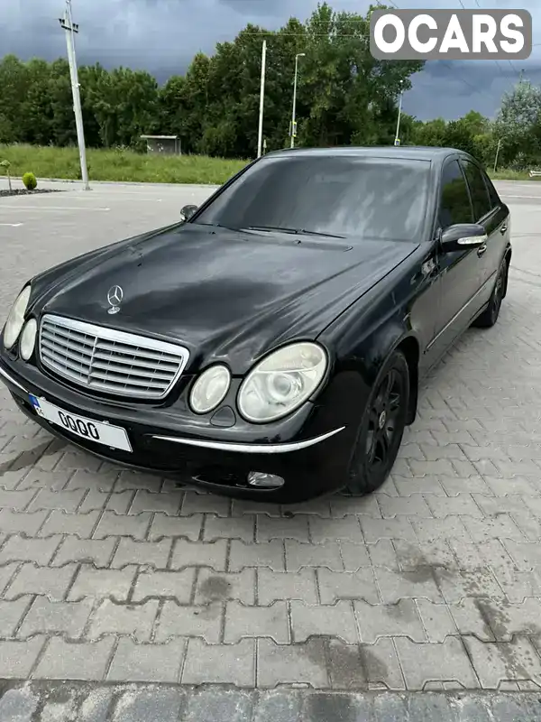 Седан Mercedes-Benz E-Class 2004 3.2 л. Автомат обл. Львівська, Львів - Фото 1/14