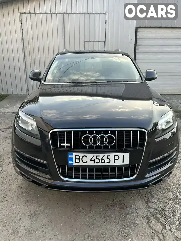 Позашляховик / Кросовер Audi Q7 2014 3 л. Автомат обл. Львівська, Городок - Фото 1/9