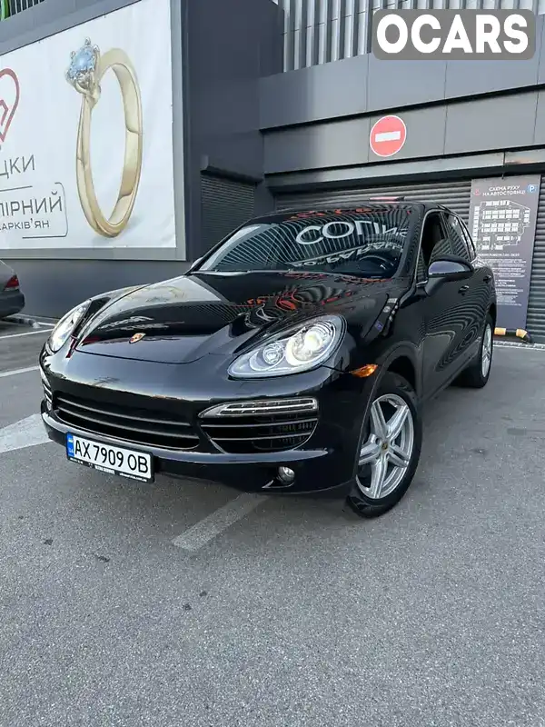 Позашляховик / Кросовер Porsche Cayenne 2012 3 л. Автомат обл. Харківська, Харків - Фото 1/12