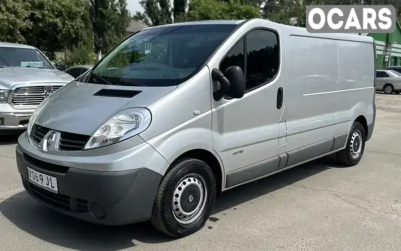 Мінівен Renault Trafic 2014 2 л. Ручна / Механіка обл. Київська, Київ - Фото 1/21