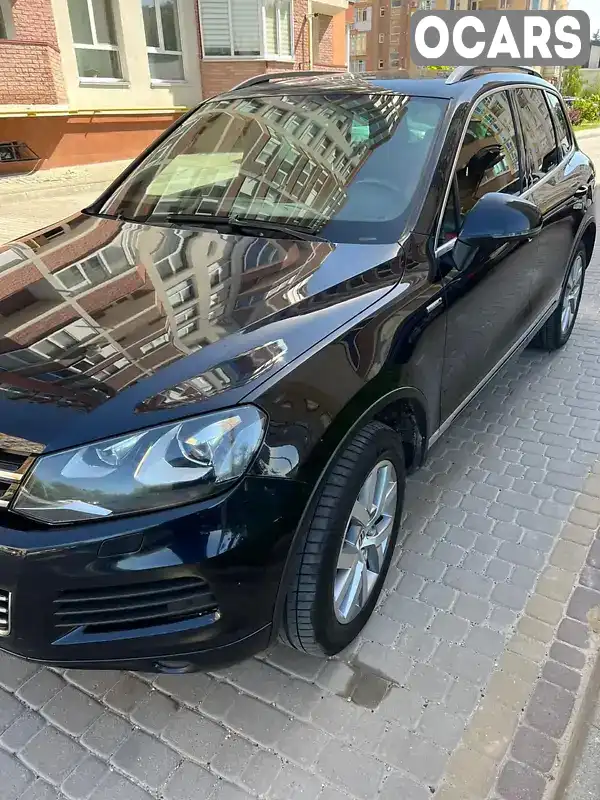 Позашляховик / Кросовер Volkswagen Touareg 2013 2.97 л. Автомат обл. Тернопільська, Тернопіль - Фото 1/21