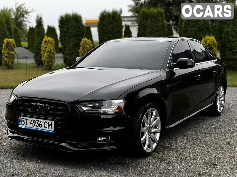 Седан Audi A4 2014 1.98 л. Автомат обл. Хмельницька, Хмельницький - Фото 1/21