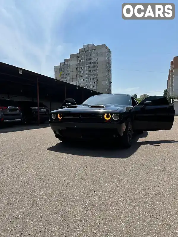 Купе Dodge Challenger 2019 3.61 л. Автомат обл. Одеська, Одеса - Фото 1/21