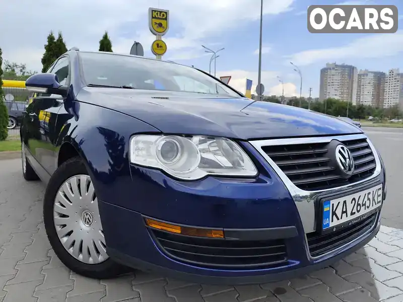 Универсал Volkswagen Passat 2009 1.39 л. Ручная / Механика обл. Киевская, Киев - Фото 1/20