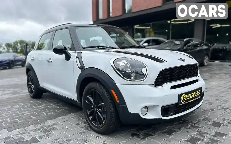 Хэтчбек MINI Countryman 2013 1.6 л. Автомат обл. Черновицкая, Черновцы - Фото 1/21