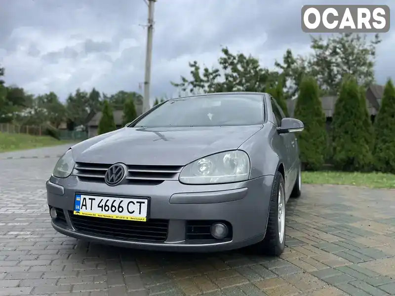 Хетчбек Volkswagen Golf 2004 2 л. Автомат обл. Івано-Франківська, Косів - Фото 1/21