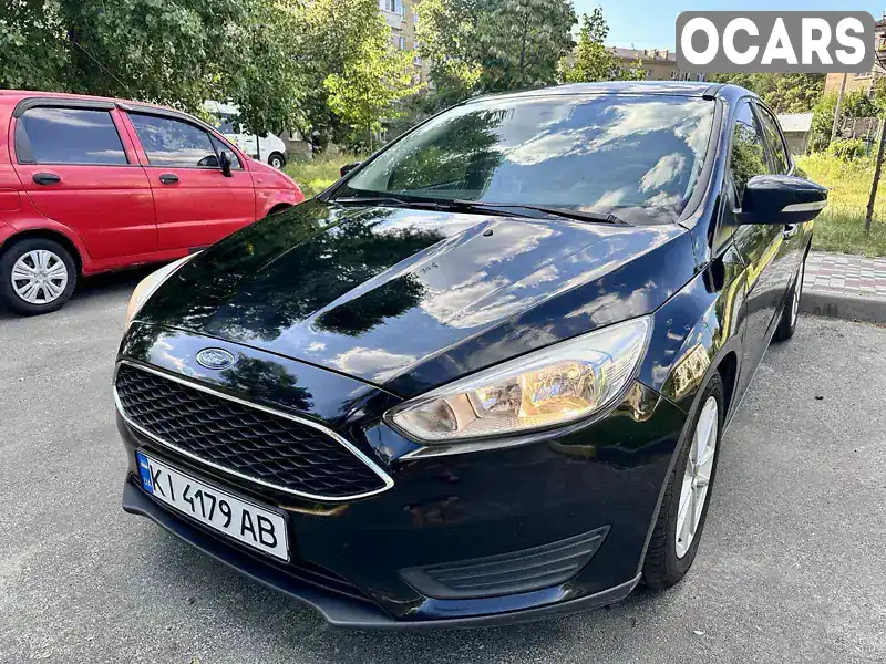 Седан Ford Focus 2016 2 л. Автомат обл. Київська, Київ - Фото 1/21