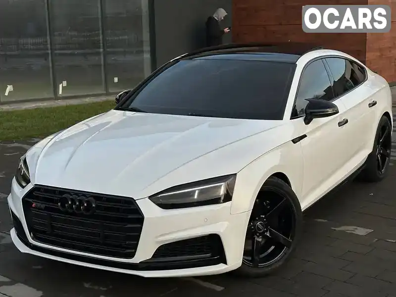 Купе Audi A5 2017 2 л. Автомат обл. Закарпатская, Мукачево - Фото 1/21