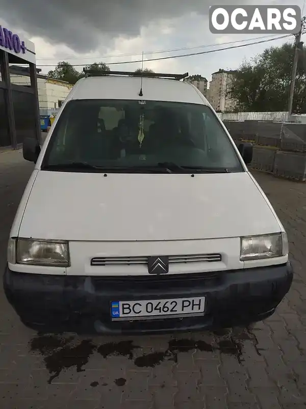 Мінівен Citroen Jumpy 2001 null_content л. Ручна / Механіка обл. Львівська, location.city.zubra - Фото 1/8