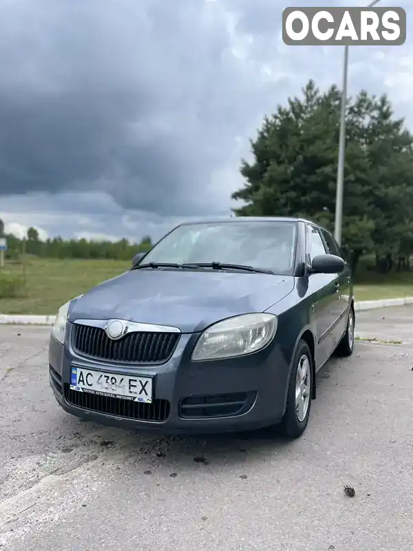 Универсал Skoda Fabia 2008 1.39 л. Ручная / Механика обл. Волынская, Ковель - Фото 1/21