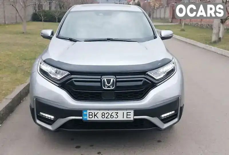 Позашляховик / Кросовер Honda CR-V 2021 2 л. Автомат обл. Київська, Київ - Фото 1/21