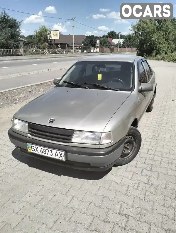 Седан Opel Vectra 1992 null_content л. Ручна / Механіка обл. Хмельницька, Хмельницький - Фото 1/16