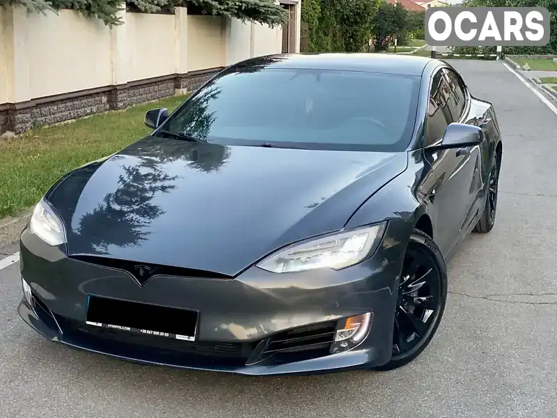 Лифтбек Tesla Model S 2018 null_content л. Автомат обл. Донецкая, Покровск (Красноармейск) - Фото 1/21