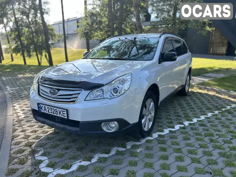 Универсал Subaru Outback 2011 2.46 л. Автомат обл. Киевская, Киев - Фото 1/21