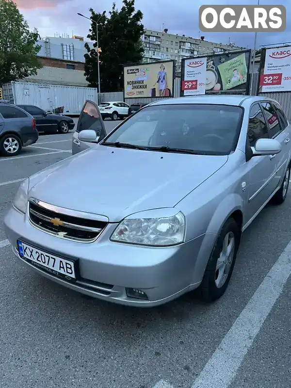 Універсал Chevrolet Lacetti 2005 1.8 л. Ручна / Механіка обл. Харківська, Харків - Фото 1/14