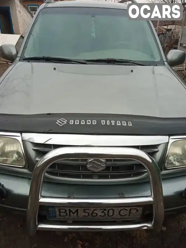 Позашляховик / Кросовер Suzuki Grand Vitara 2002 2 л. Автомат обл. Сумська, Охтирка - Фото 1/7