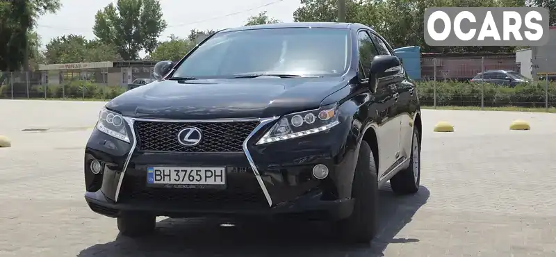 Внедорожник / Кроссовер Lexus RX 2014 3.46 л. Автомат обл. Одесская, Одесса - Фото 1/21