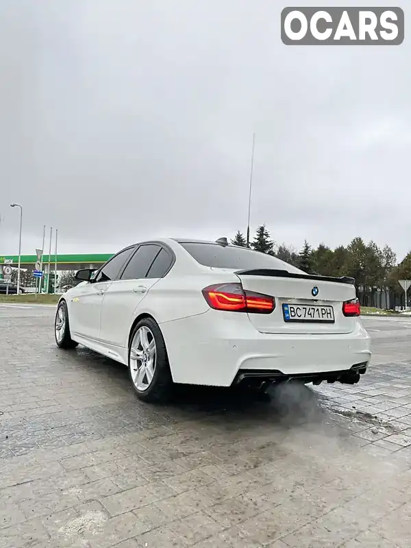 Седан BMW 3 Series 2014 2 л. Автомат обл. Львівська, Львів - Фото 1/18