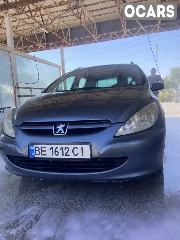 Универсал Peugeot 307 2004 1.99 л. Ручная / Механика обл. Николаевская, Николаев - Фото 1/12