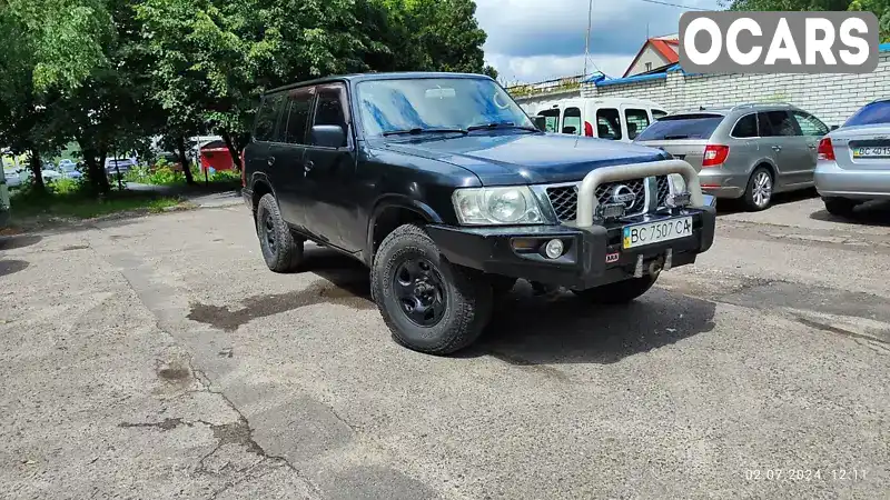 Позашляховик / Кросовер Nissan Patrol 2008 4.17 л. обл. Львівська, Львів - Фото 1/19