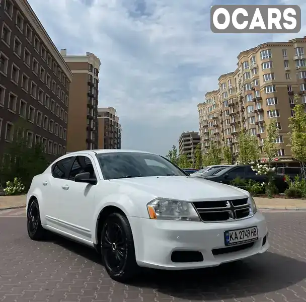 Седан Dodge Avenger 2013 2.36 л. Автомат обл. Киевская, Софиевская Борщаговка - Фото 1/21