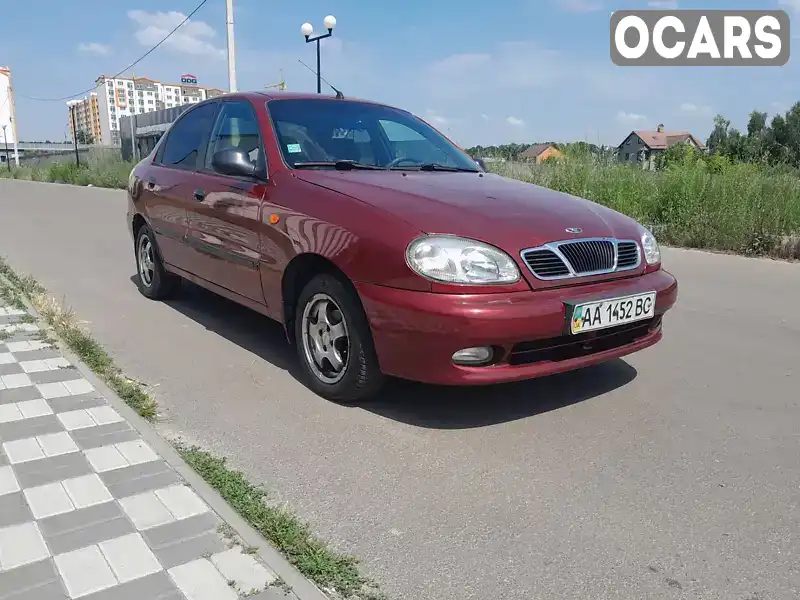 Седан Daewoo Lanos 2006 1.5 л. Ручная / Механика обл. Киевская, Киев - Фото 1/21